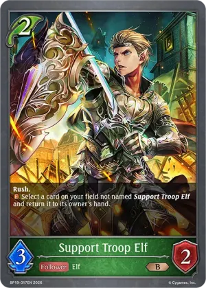 Support Troop Elf