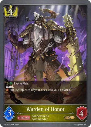Warden of Honor