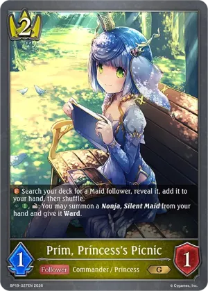 Prim, Princess's Picnic