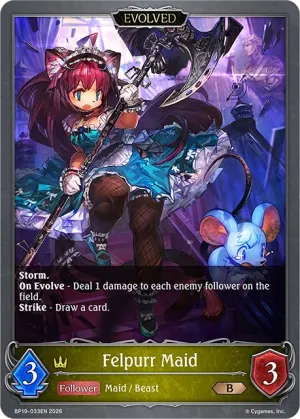 Felpurr Maid (Evolved)