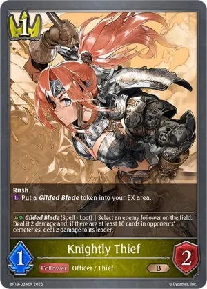 Knightly Thief