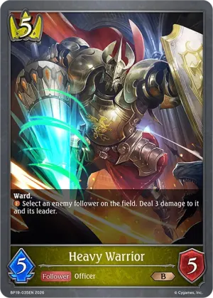 Heavy Warrior