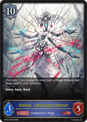Simael, Cleansing Enforcer