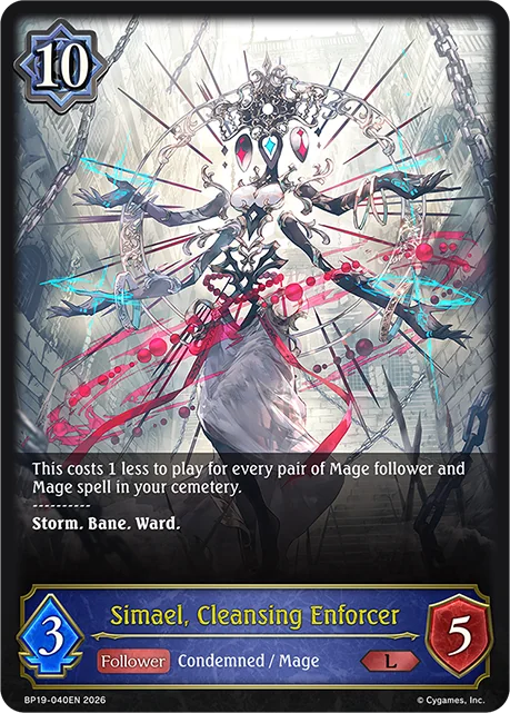 Simael, Cleansing Enforcer