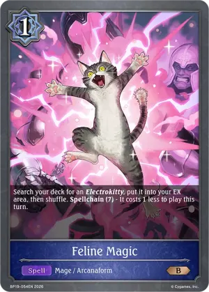 Feline Magic