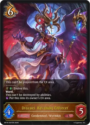 Drazael, Ravening Enforcer