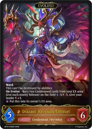 Drazael, Ravening Enforcer (Evolved)