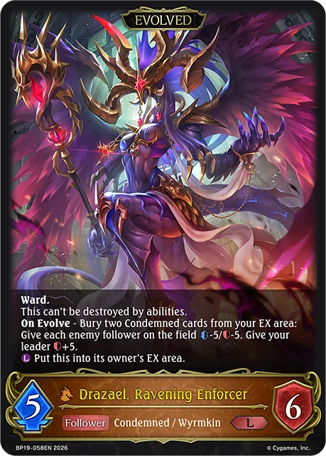 Drazael, Ravening Enforcer (Evolved)