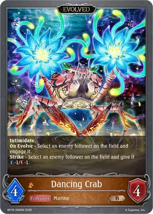 Dancing Crab (Evolved)
