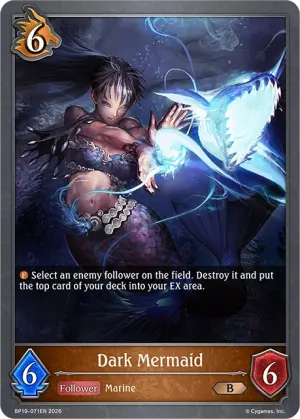 Dark Mermaid