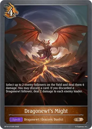 Dragonewt's Might