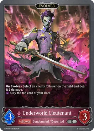 Underworld Lieutenant (Evolved)