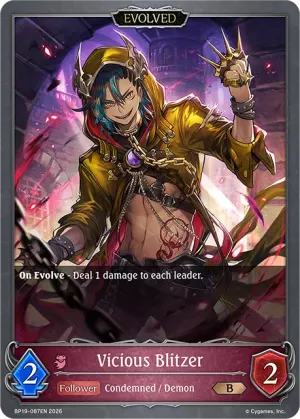 Vicious Blitzer (Evolved)