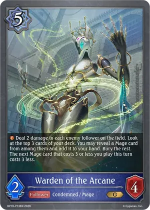 Warden of the Arcane