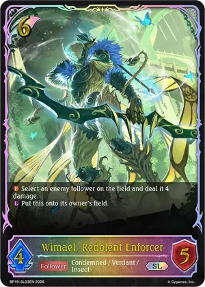 Wimael, Redolent Enforcer