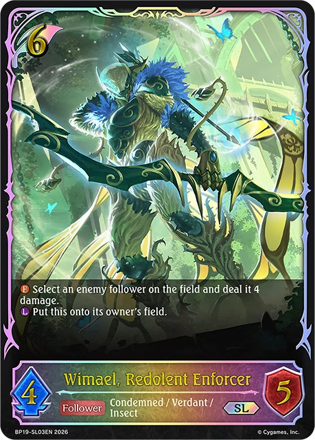 Wimael, Redolent Enforcer