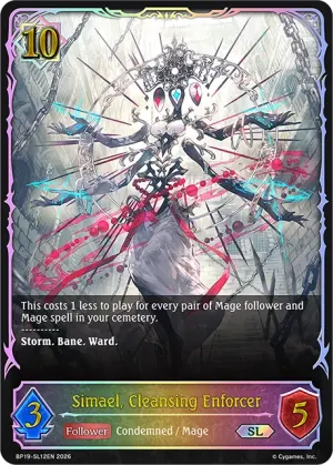 Simael, Cleansing Enforcer