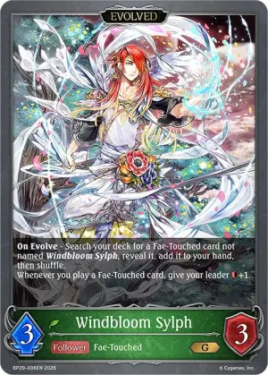 Windbloom Sylph (Evolved)