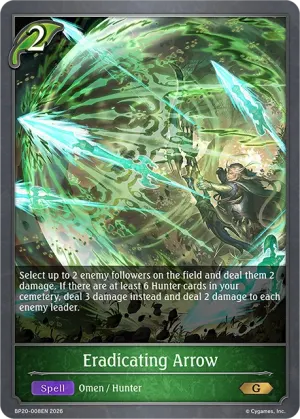 Eradicating Arrow