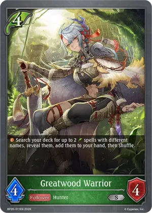 Greatwood Warrior