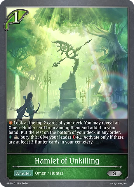 Hamlet of Unkilling