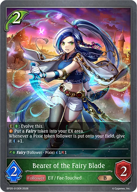 Bearer of the Fairy Blade