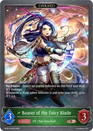 Bearer of the Fairy Blade (Evolved)