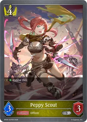 Peppy Scout