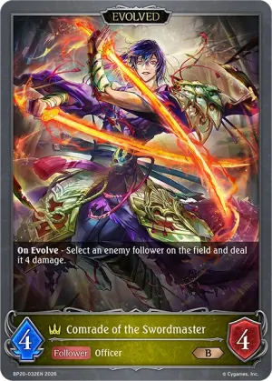 Comrade of the Swordmaster (Evolved)