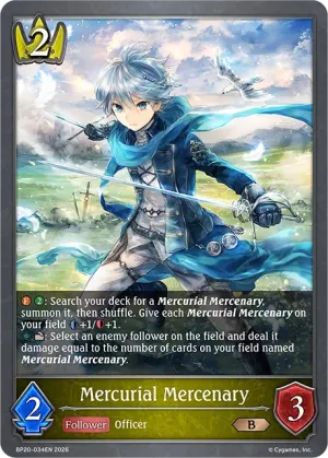 Mercurial Mercenary