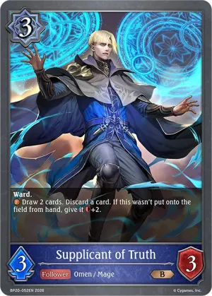 Supplicant of Truth