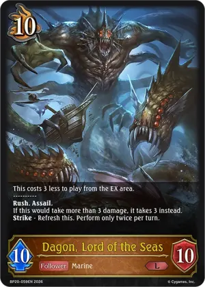 Dagon, Lord of the Seas
