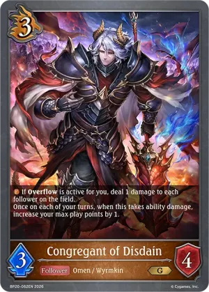 Congregant of Disdain