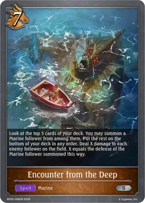 Encounter from the Deep
