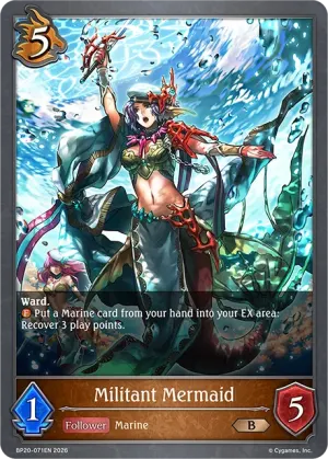Militant Mermaid