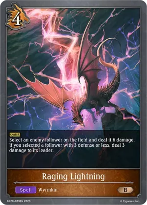 Raging Lightning