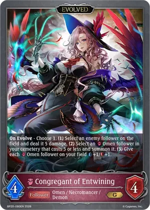 Congregant of Entwining (Evolved)