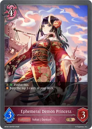 Ephemeral Demon Princess
