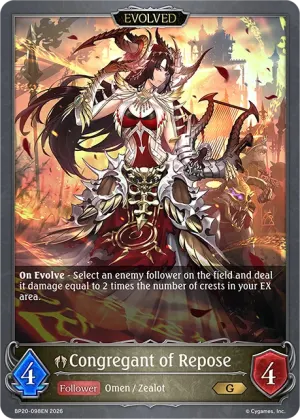 Congregant of Repose (Evolved)