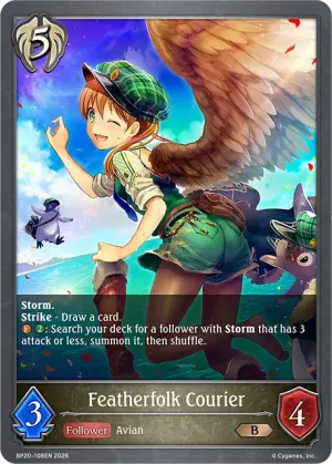 Featherfolk Courier