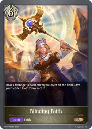 Blinding Faith