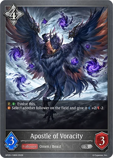 Apostle of Voracity