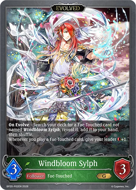 Windbloom Sylph (Evolved)