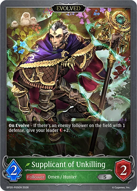 Supplicant of Unkilling (Evolved)