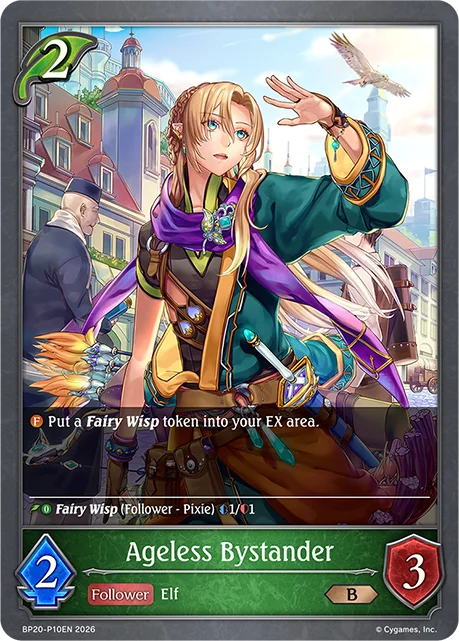 Ageless Bystander