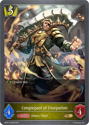 Congregant of Usurpation