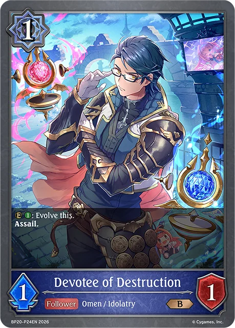 Devotee of Destruction
