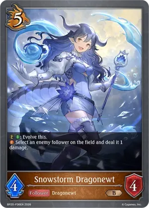 Snowstorm Dragonewt