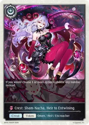 Crest: Sham-Nacha, Heir to Entwining