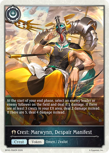 Crest: Marwynn, Despair Manifest